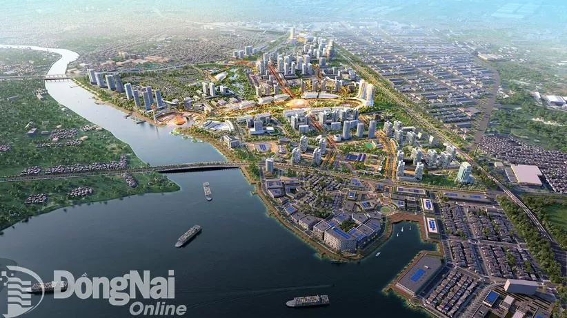 Biên Hòa Đông Phố — Khu đô thị mới