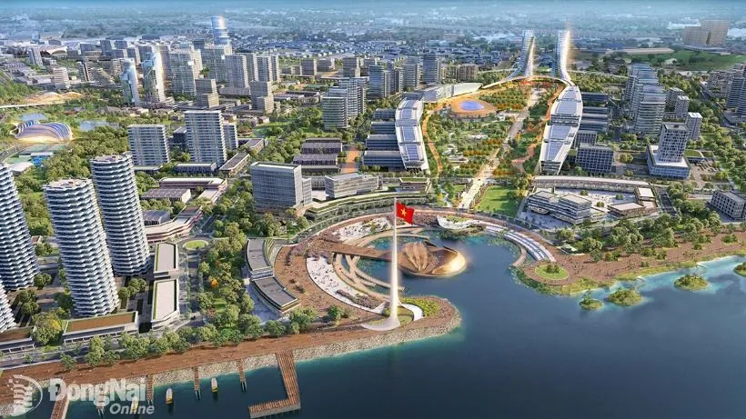 Hạ tầng kết nối Biên Hòa Đông Phố