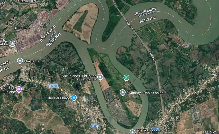 Đảo Đại Phước 600ha — Nhơn Trạch, Đồng Nai