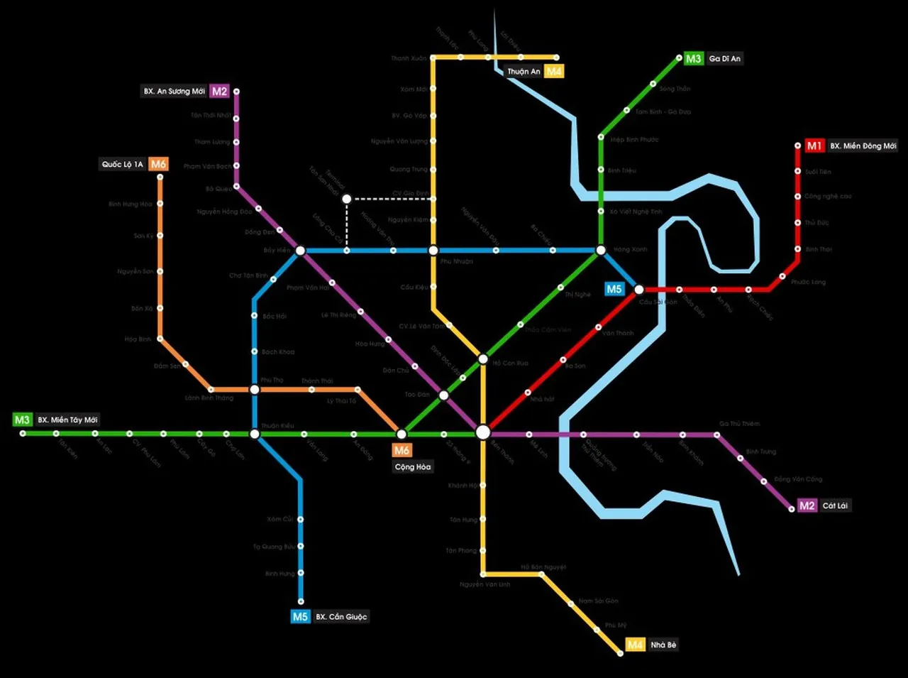 So do Metro TPHCM