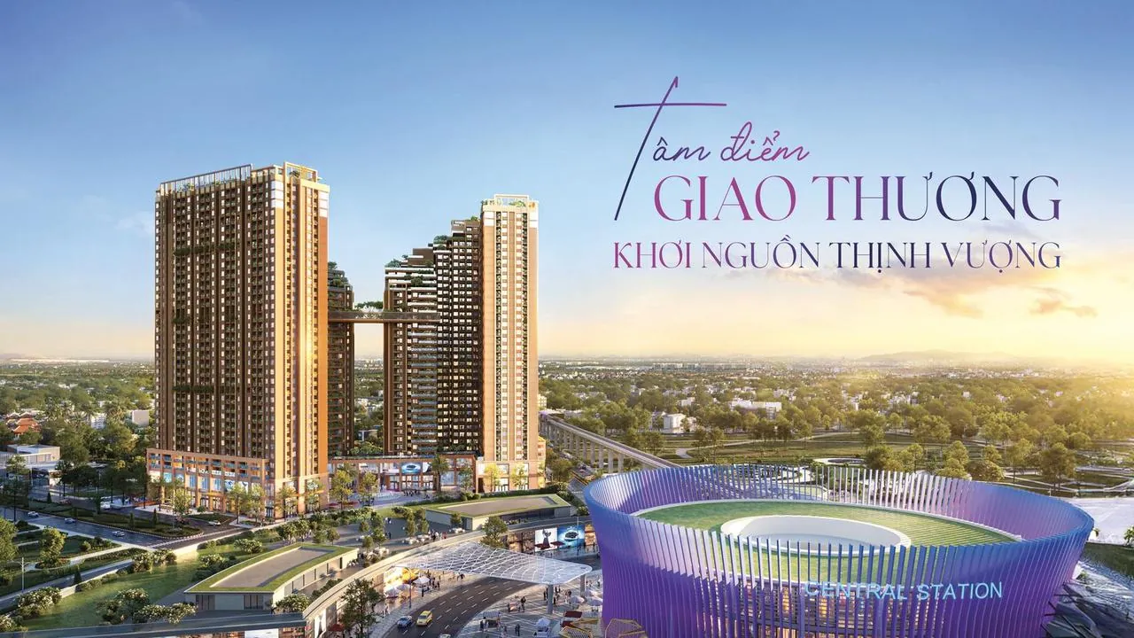 Phối cảnh tổng thể