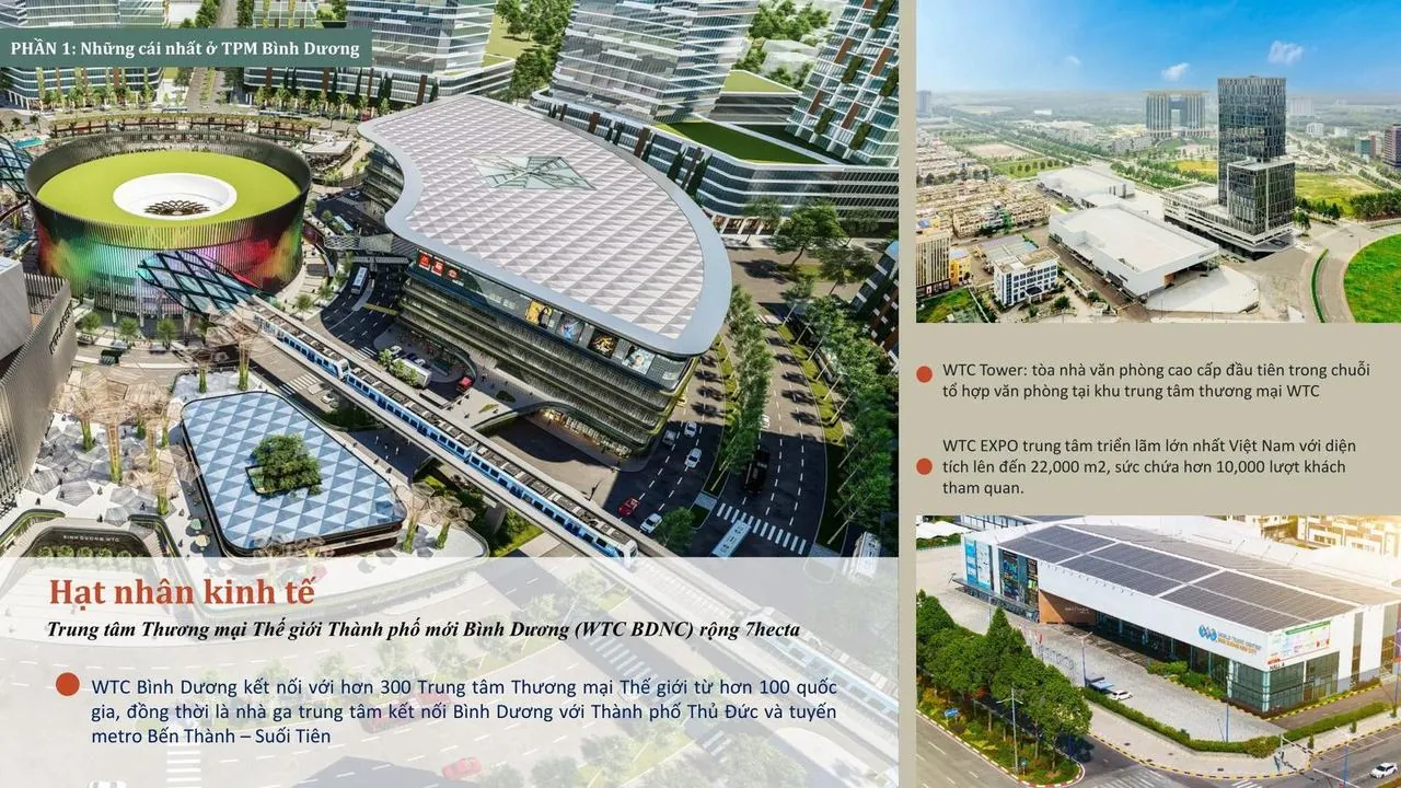 WTC hạt nhân kinh tế