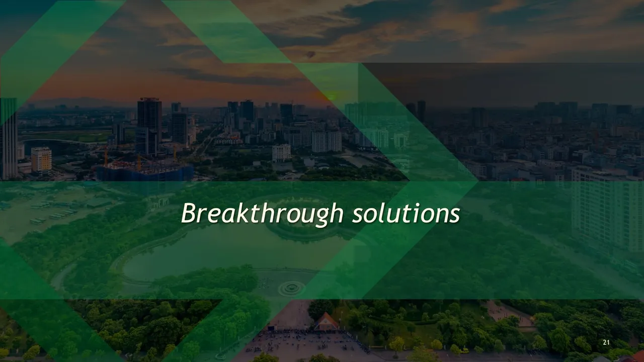 5 nhóm · 18 đột phá · 34 sáng kiến — bộ khung BCG