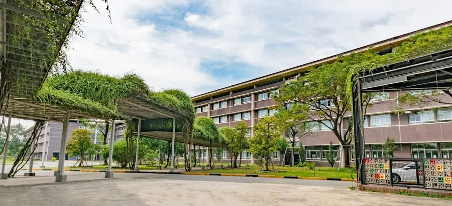 Khuôn viên EIU — Đại học Quốc tế Miền Đông, TPMBD Bình Dương