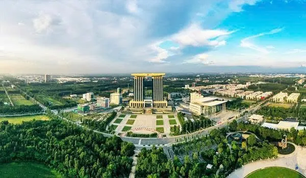 Tháp đôi hành chính TPMBD (~USD 57M) — Chuyển đổi thành Trung tâm KHCN TP.HCM