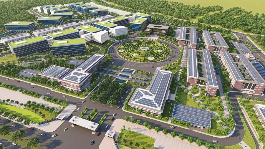 Saigon Innovation Campus — Phối cảnh khu đổi mới sáng tạo trọng điểm