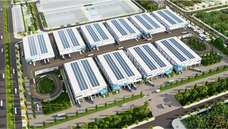 BWID Supply Chain City 74ha — Logistics thông minh, năng lượng mặt trời