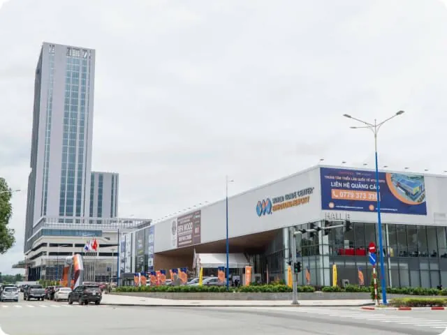 WTC Expo Hall & WTC Tower — TPMBD Bình Dương