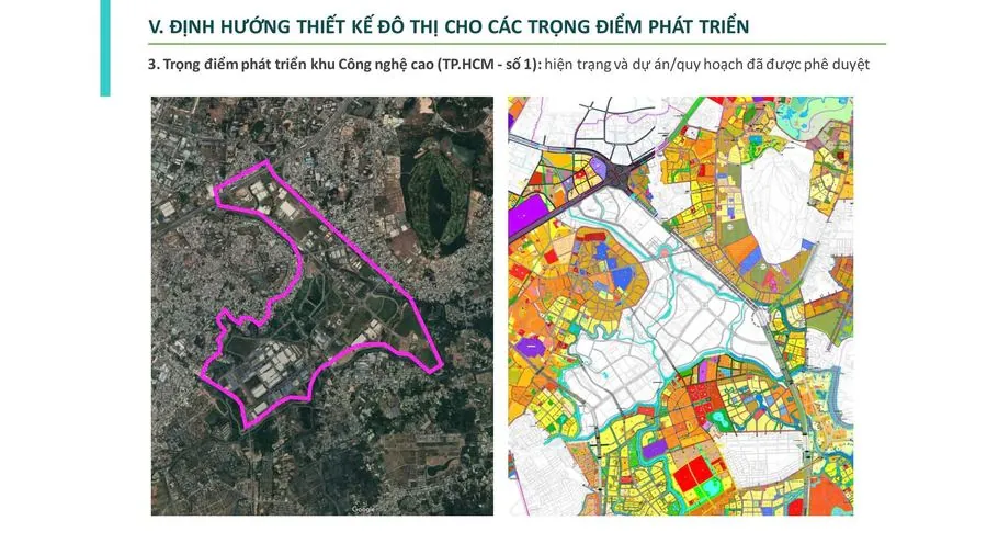 Khu Công Nghệ Cao TPHCM & trạm cuối Suối Tiên