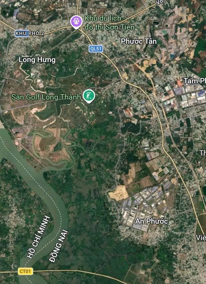 Aqua City & Izumi City — đô thị ven sông Đồng Nai