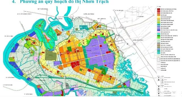 KCN Nhơn Trạch & cảng ICD tổng thể