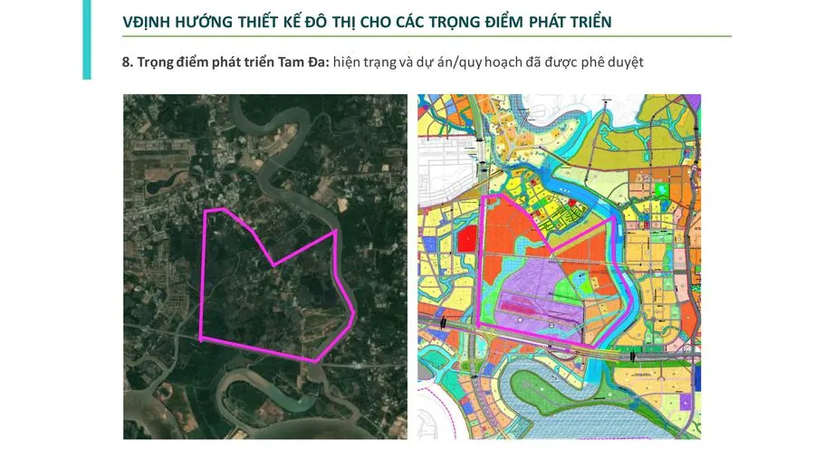 Vùng KHCN HCM II — Hub ICD & Khu CNC phía Đông