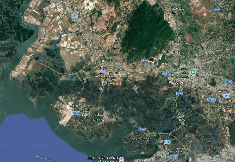 Bà Rịa — Cảng nước sâu & KCN năng lượng