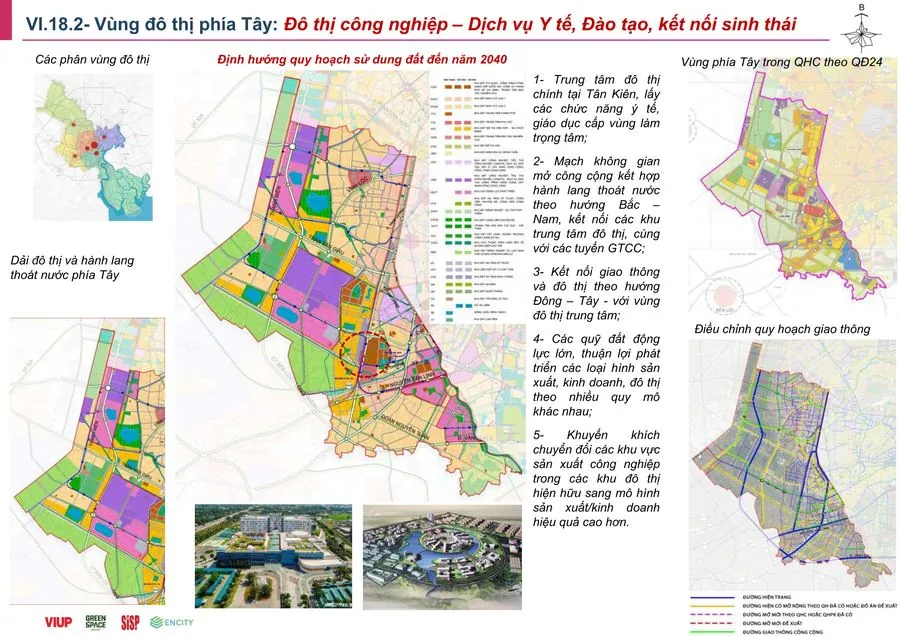 Vùng sản xuất xanh Tây Nam — Hành lang Metro số 3