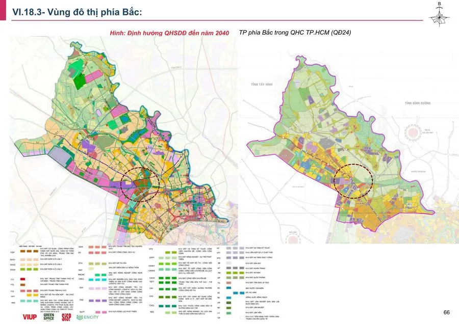 Hóc Môn – Củ Chi tổng thể