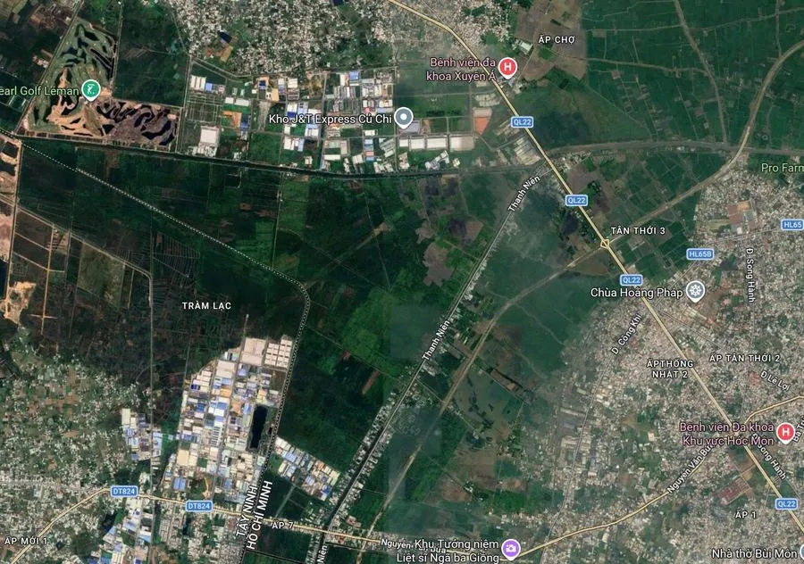 QL22 & Vành đai 3–4 hướng Tây Bắc