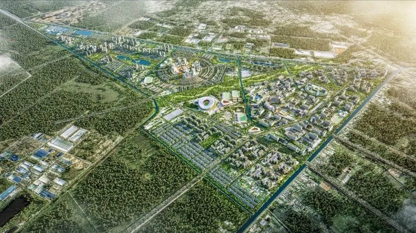 Vinhome Hóc Môn — vị trí chiến lược